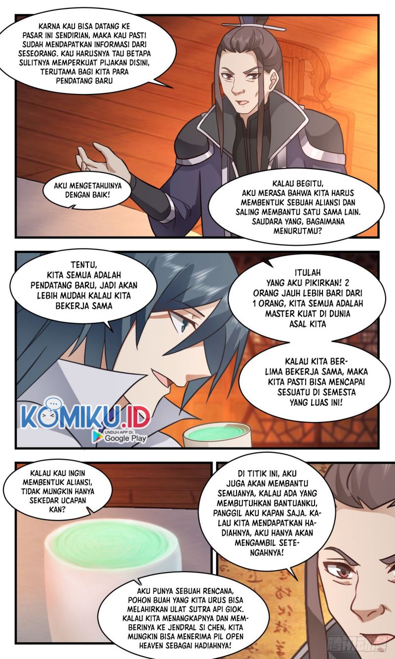 Martial Peak Chapter 2583 Bahasa Indonesia